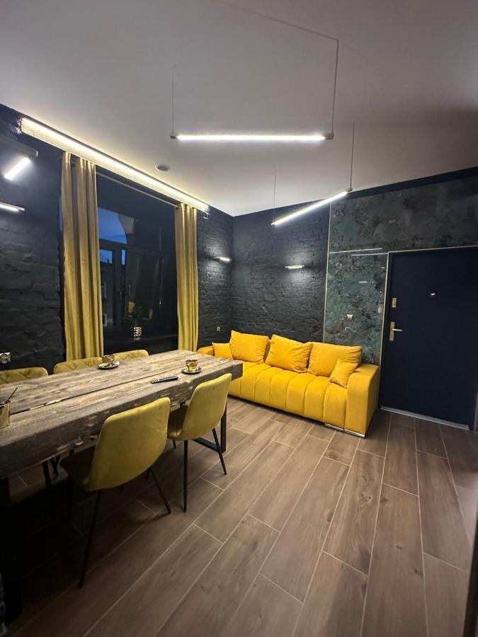Appartement Darkhouse Flaviker à Łódź Extérieur photo
