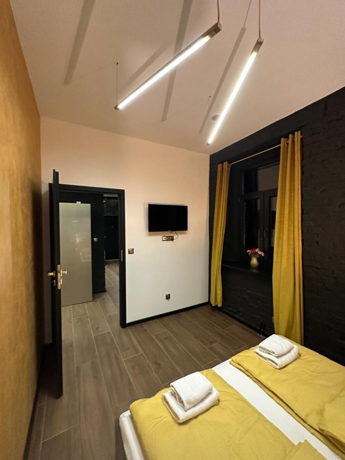 Appartement Darkhouse Flaviker à Łódź Extérieur photo